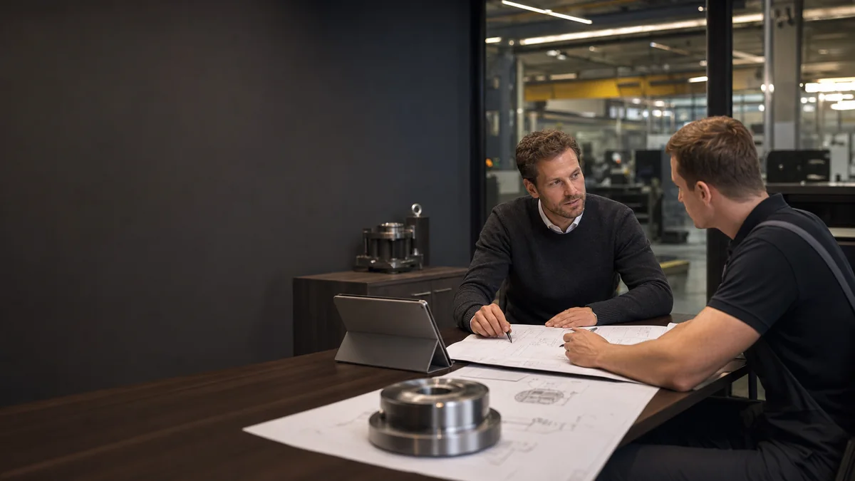 Technisches Interview zur Prüfung von Anlagenerfahrung